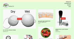 Desktop Screenshot of elegantminerals.com
